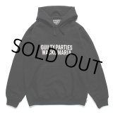 画像: WACKO MARIA/HEAVY WEIGHT PULLOVER HOODED SWEAT SHIRT（BLACK）［プルオーバーパーカー-23秋冬］