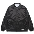 画像2: WACKO MARIA/COACH JACKET（BLACK）［コーチJKT-23秋冬］ (2)