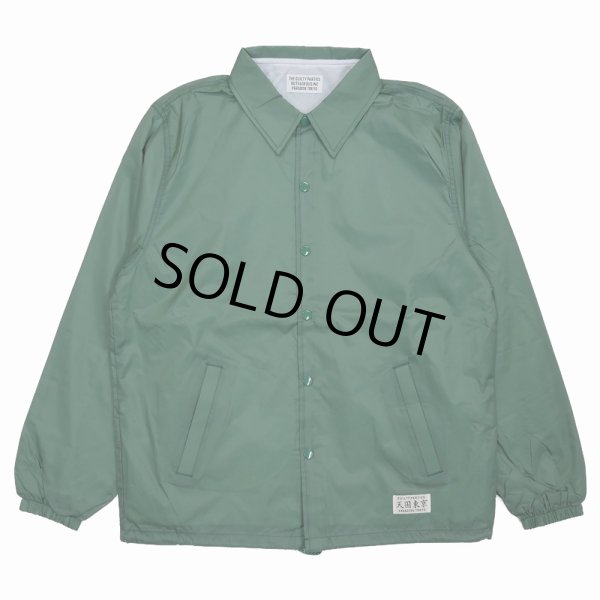 WACKO MARIA/COACH JACKET（GREEN）［コーチJKT-23秋冬］ - JONAS