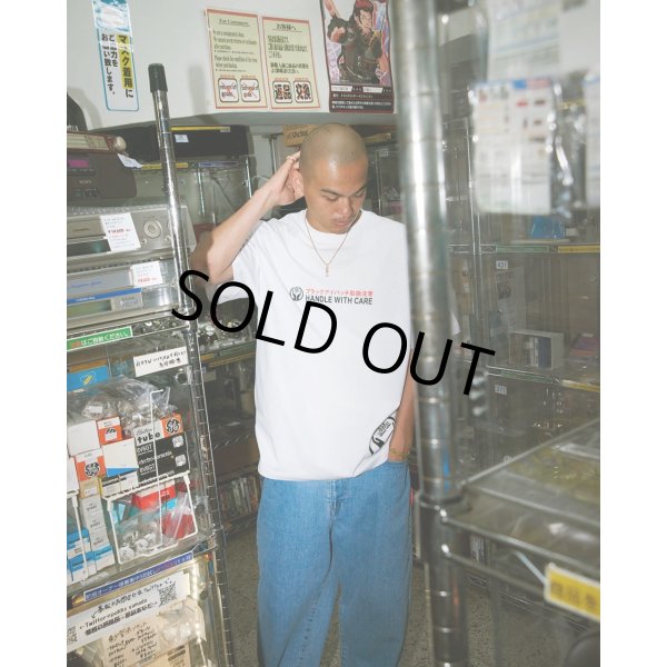 画像3: BlackEyePatch/ORIGINAL HWC LOGO TEE（NAVY） (3)