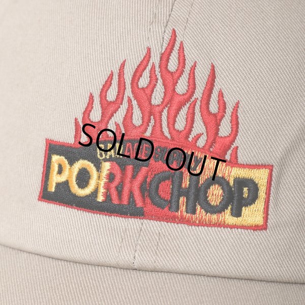 画像3: PORKCHOP/FIRE BLOCK CAP（KHAKI）［キャップ-23秋冬］ (3)