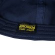 画像4: PORKCHOP/FIRE BLOCK CAP（NAVY）［キャップ-23秋冬］ (4)