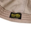 画像4: PORKCHOP/FIRE BLOCK CAP（KHAKI）［キャップ-23秋冬］ (4)