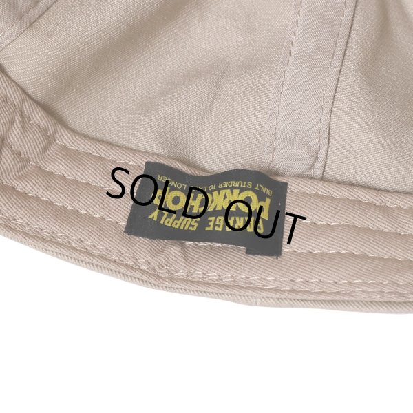 画像4: PORKCHOP/FIRE BLOCK CAP（KHAKI）［キャップ-23秋冬］ (4)