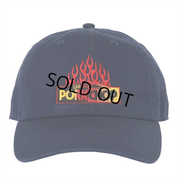 画像1: PORKCHOP/FIRE BLOCK CAP（NAVY）［キャップ-23秋冬］ (1)