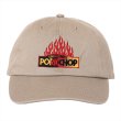 画像1: PORKCHOP/FIRE BLOCK CAP（KHAKI）［キャップ-23秋冬］ (1)