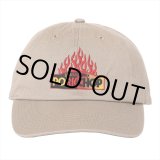 画像: PORKCHOP/FIRE BLOCK CAP（KHAKI）［キャップ-23秋冬］