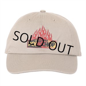 画像: PORKCHOP/FIRE BLOCK CAP（KHAKI）［キャップ-23秋冬］