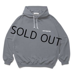 画像: COOTIE PRODUCTIONS/Dry Tech Sweat Hoodie（Gray）［ドライテックスウェットフーディー-23秋冬］