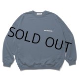 画像: COOTIE PRODUCTIONS/Dry Tech Sweat Crew（Navy）［ドライテックスウェットクルー-23秋冬］