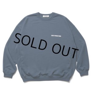 画像: COOTIE PRODUCTIONS/Dry Tech Sweat Crew（Navy）［ドライテックスウェットクルー-23秋冬］