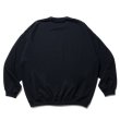 画像2: COOTIE PRODUCTIONS/Dry Tech Sweat Crew（Black）［ドライテックスウェットクルー-23秋冬］ (2)