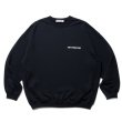 画像1: COOTIE PRODUCTIONS/Dry Tech Sweat Crew（Black）［ドライテックスウェットクルー-23秋冬］ (1)