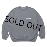 画像: COOTIE PRODUCTIONS/Dry Tech Sweat Crew（Gray）［ドライテックスウェットクルー-23秋冬］