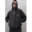 画像4: COOTIE PRODUCTIONS/Dry Tech Sweat Half Zip Pullover（Black）［ドライテックスウェットハーフジップ-23秋冬］ (4)