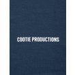 画像2: COOTIE PRODUCTIONS/Dry Tech Sweat Crew（Navy）［ドライテックスウェットクルー-23秋冬］ (2)