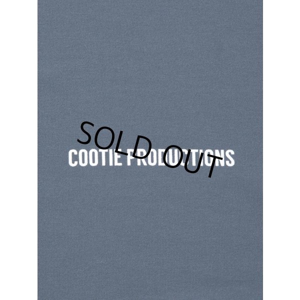 COOTIE PRODUCTIONS/Dry Tech Sweat Crew(Navy)[ドライテック COOTIE PRODUCTIONS/Dry Tech Sweat Crew(Navy)[ドライテック