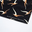 画像2: 【30%OFF】RATS/50'S SCARF（BLACK）［50'Sスカーフ-23秋冬］ (2)