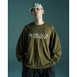 画像7: TIGHTBOOTH/EVOLUTION L/S T-SHIRT（Olive）［プリント長袖T-23秋冬］ (7)