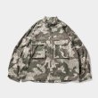 画像1: TIGHTBOOTH/RAIN CAMO BDU SWING TOP（Camo）［レインカモスウィングトップ-23秋冬］ (1)