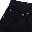 画像4: 【30%OFF】RATS/BLACK DENIM PANTS MODE SLIM（BLACK）［ブラックデニムパンツ"スリム"-23秋冬］ (4)