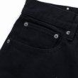 画像4: RATS/BLACK DENIM PANTS MODE SLIM（BLACK）［ブラックデニムパンツ"スリム"-23秋冬］ (4)