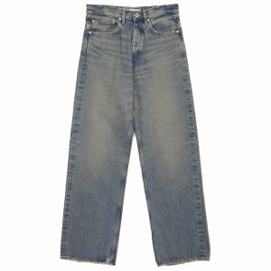 画像: DAIRIKU/"Straight" Denim Pants（Mud Indigo）［"ストレート"デニムパンツ-23秋冬］