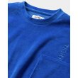 画像3: TIGHTBOOTH/STRAIGHT UP VELOUR T-SHIRT（Blue）［ベロアT-23秋冬］ (3)