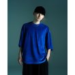 画像8: TIGHTBOOTH/STRAIGHT UP VELOUR T-SHIRT（Olive）［ベロアT-23秋冬］ (8)