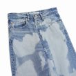 画像3: DAIRIKU/"Bleach" Flare Denim Pants（Indigo） 【40%OFF】［"ブリーチ"フレアデニムパンツ-23秋冬］ (3)