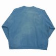 画像2: DAIRIKU/"Water-repellent" Vintage Wash Sweater（Youth Blue）［クルーネックスウェット-23秋冬］ (2)