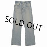 画像: DAIRIKU/"Flare" Denim Pants（Mud Indigo）［"フレア"デニムパンツ-23秋冬］