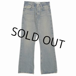 画像: DAIRIKU/"Flare" Denim Pants（Mud Indigo）［"フレア"デニムパンツ-23秋冬］