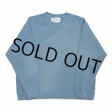 画像: DAIRIKU/"Water-repellent" Vintage Wash Sweater（Youth Blue）［クルーネックスウェット-23秋冬］