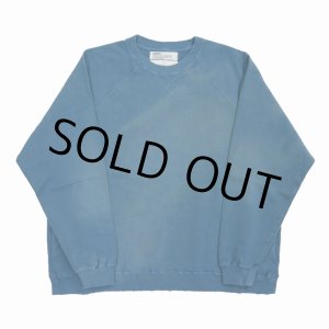 画像: DAIRIKU/"Water-repellent" Vintage Wash Sweater（Youth Blue）［クルーネックスウェット-23秋冬］