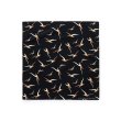 画像1: 【30%OFF】RATS/50'S SCARF（BLACK）［50'Sスカーフ-23秋冬］ (1)