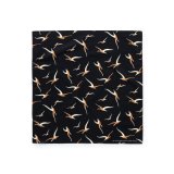 画像: 【30%OFF】RATS/50'S SCARF（BLACK）［50'Sスカーフ-23秋冬］