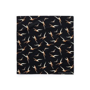 画像: 【30%OFF】RATS/50'S SCARF（BLACK）［50'Sスカーフ-23秋冬］