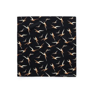 画像: RATS/50'S SCARF（BLACK）［50'Sスカーフ-23秋冬］