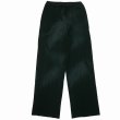 画像2: DAIRIKU/"Water-repellent" Vintage Wash Wide Sweat Pants（Mud Black）［ワイドスウェットパンツ-23秋冬］ (2)