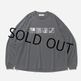 画像: TIGHTBOOTH/EVOLUTION L/S T-SHIRT（Black）［プリント長袖T-23秋冬］