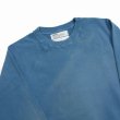 画像4: DAIRIKU/"Water-repellent" Vintage Wash Sweater（Youth Blue）［クルーネックスウェット-23秋冬］ (4)