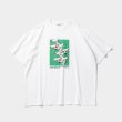 画像1: TIGHTBOOTH/SECURITY LEVEL ∞ T-SHIRT（White） 【30%OFF】［プリントT-23秋冬］ (1)