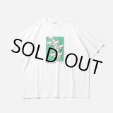 画像: TIGHTBOOTH/SECURITY LEVEL ∞ T-SHIRT（White） 【30%OFF】［プリントT-23秋冬］