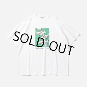 画像: TIGHTBOOTH/SECURITY LEVEL ∞ T-SHIRT（White） 【30%OFF】［プリントT-23秋冬］