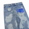 画像5: DAIRIKU/"Bleach" Flare Denim Pants（Indigo） 【40%OFF】［"ブリーチ"フレアデニムパンツ-23秋冬］ (5)