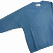 画像3: DAIRIKU/"Water-repellent" Vintage Wash Sweater（Youth Blue）［クルーネックスウェット-23秋冬］ (3)