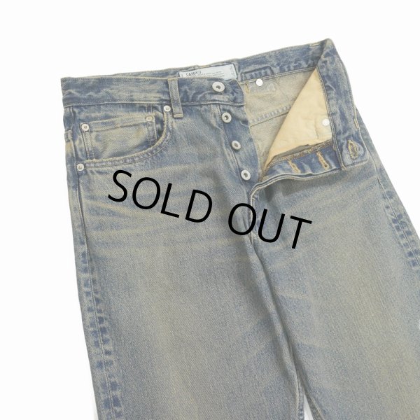 画像4: DAIRIKU/"Flare" Denim Pants（Indigo）［"フレア"デニムパンツ-24春夏］ (4)