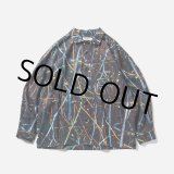 画像: TIGHTBOOTH/BRANCH CAMO SHIRT（Branch Camo） 【30%OFF】［ブランチカモシャツ-23秋冬］
