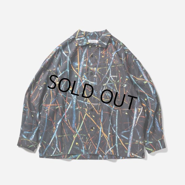 画像1: TIGHTBOOTH/BRANCH CAMO SHIRT（Branch Camo） 【30%OFF】［ブランチカモシャツ-23秋冬］ (1)